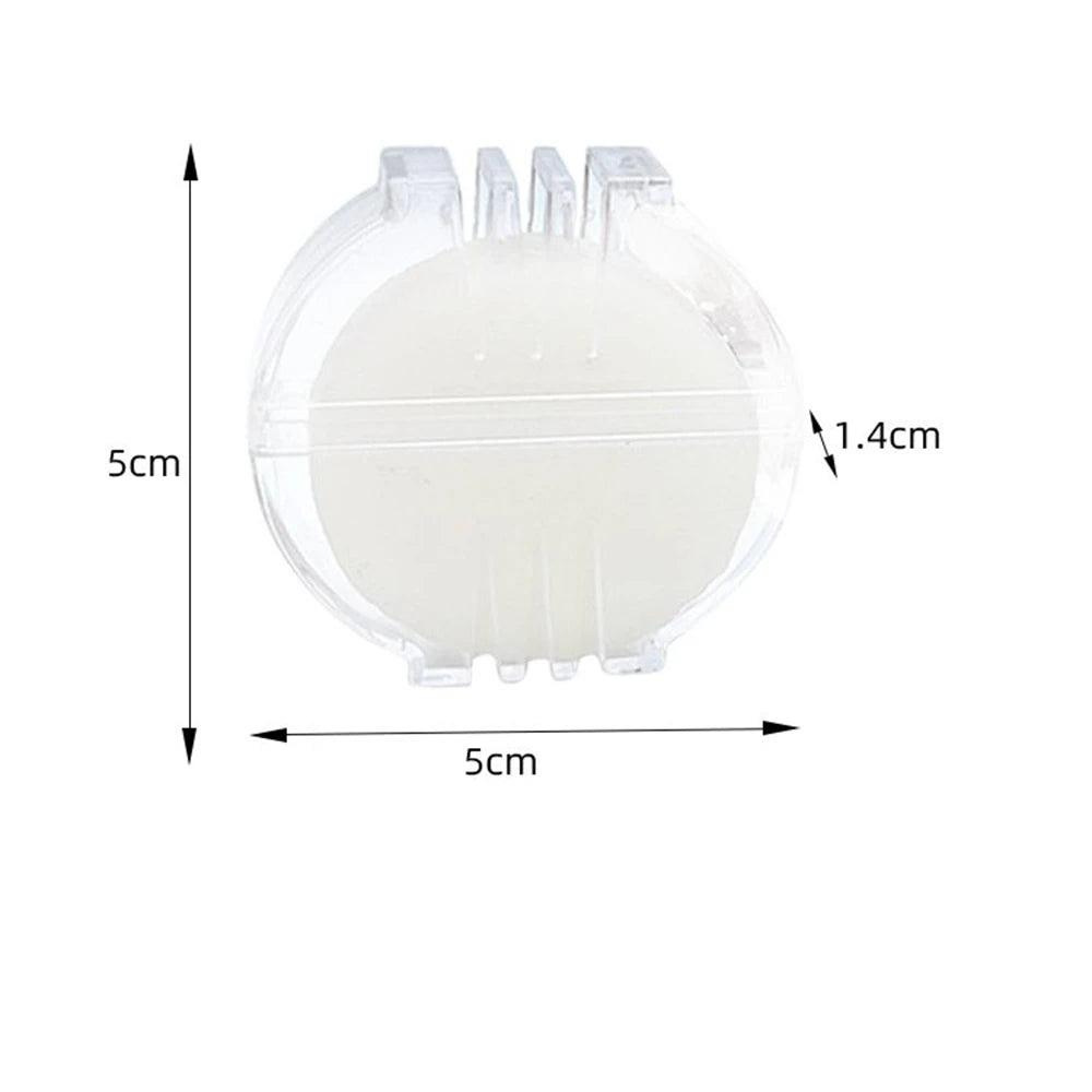 Thread Wax Cross Stitch Water-Soluble Conditioner Beeswax With Box DIY Patchwork Tool for Sewing Quilting Line Embroidery Clay