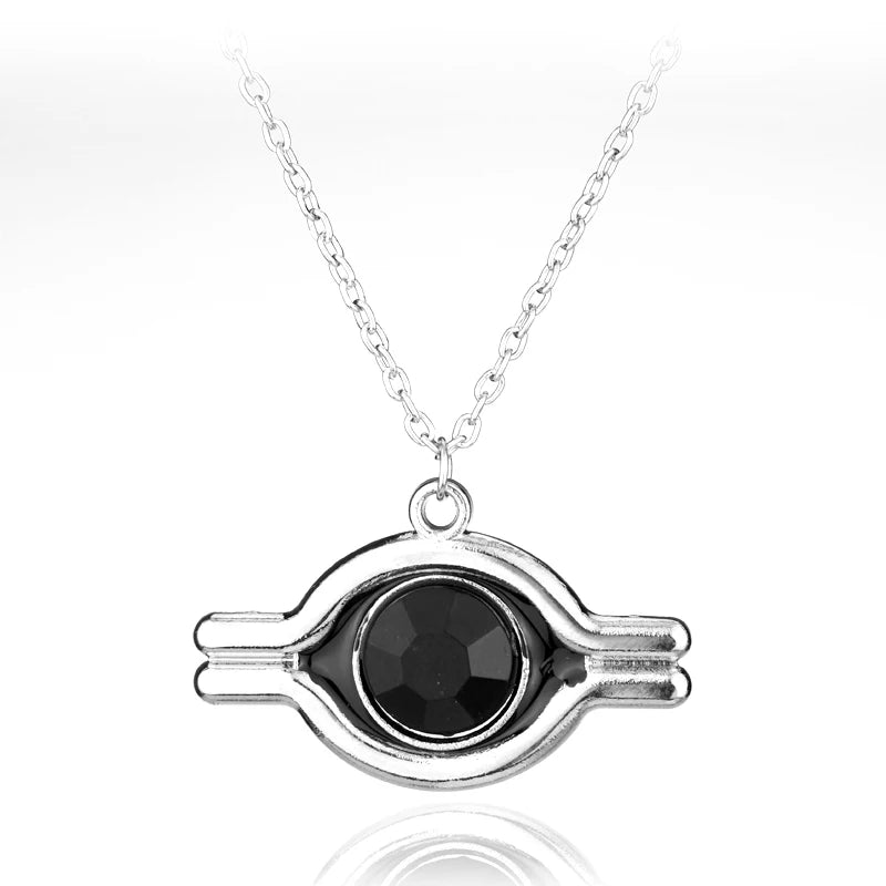 3D Anime Yu-Gi-Oh Necklace Millenium Pendant Jewelry Anime Yugioh Toy Cosplay Pyramid Egyptian Eye of Horus Necklace Key Buckle