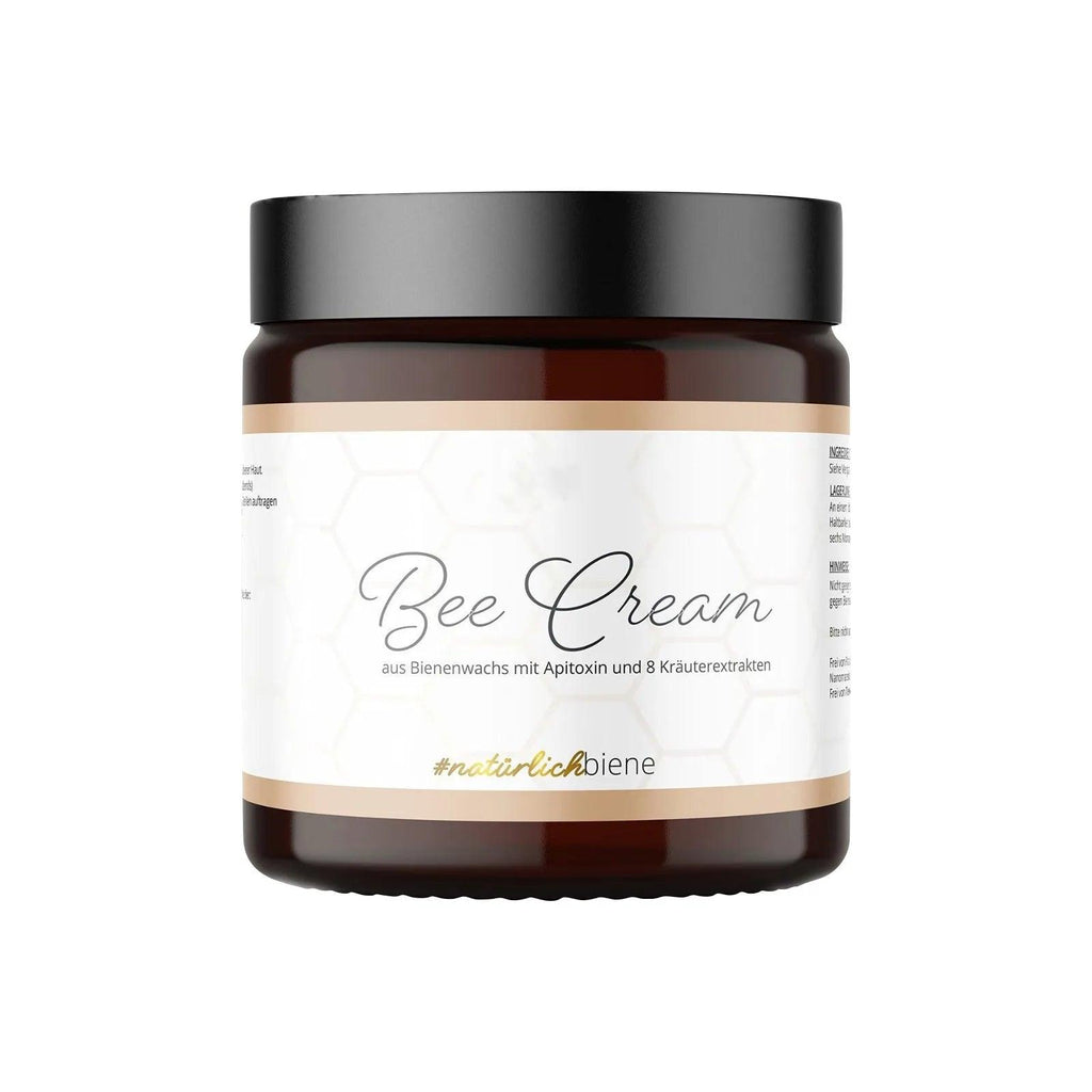 Bee Cream Bee Ointment High Dose Bee Cream With Beeswax & 8 Herbal Extracts Including Aloe Marigold