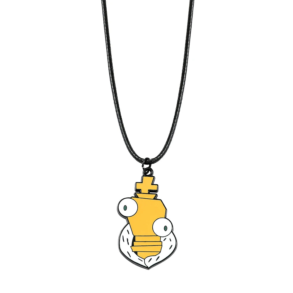 Creative Anime The Amazing Digital Circus Figure Pendant Necklaces for Women Men Kids Fans Collection Cosplay Accessories Gifts