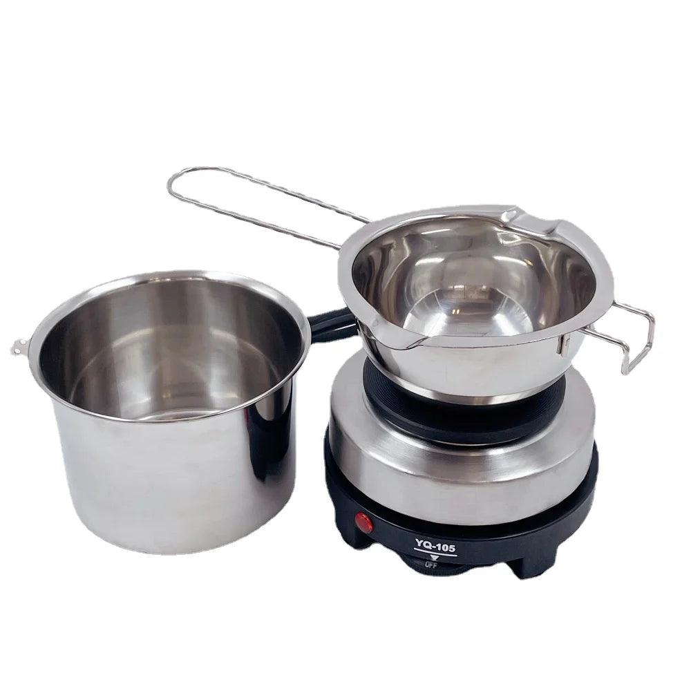 Soy Wax Candle Making Kit Soap Chocolate Wax Melting Pot Heating Boiler Set Homemade Candles Tool Kit Candle Making Supplies - Winord
