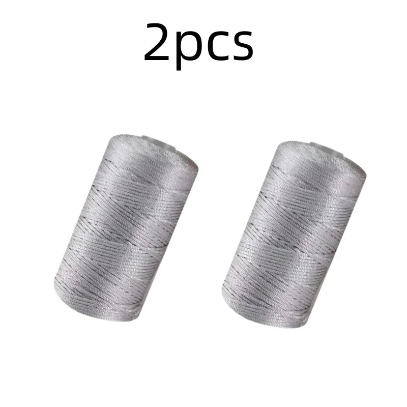 Silk Ice Line Cotton Crochet Yarn 1.5mm For Hand Knitting