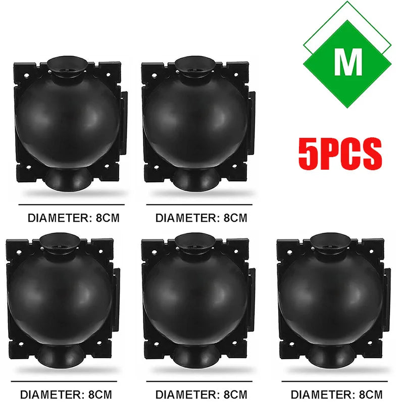 5Pcs Plant Rooting Ball Reusable High Pressure Propagation Box Cutting Grafting Garden Rooting Propagation Ball Jardinage Pot