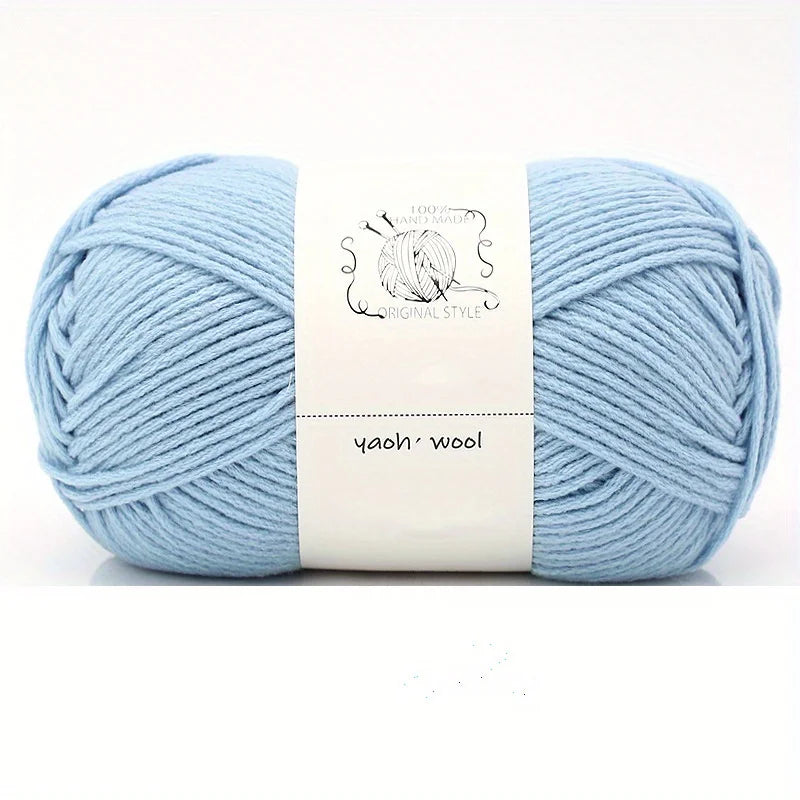 100g 100 Percent Acrylic Yarn for Hand Knitting and Crochet DIY Projects 200M Length