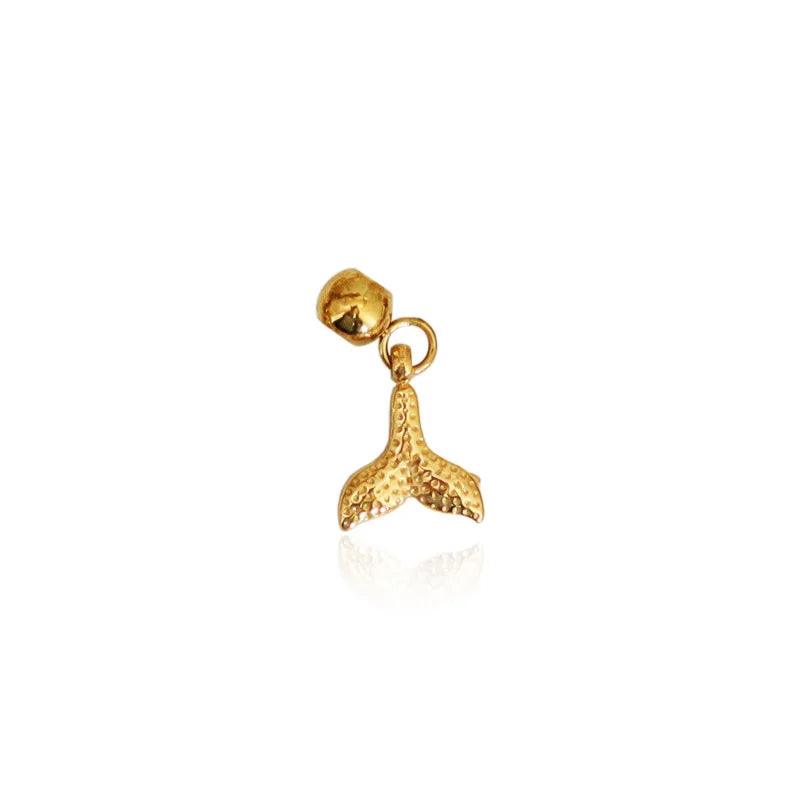 Jewelry Accessories Gold Plated DIY Pendants Jewlery Making DIY Necklace Bracelet Stainless Steel Hand Made Charms
