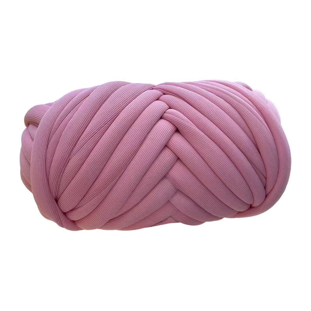 Jumbo Tubular Yarn Hand Knit Arm Knitting Chunky Bulky Yarn