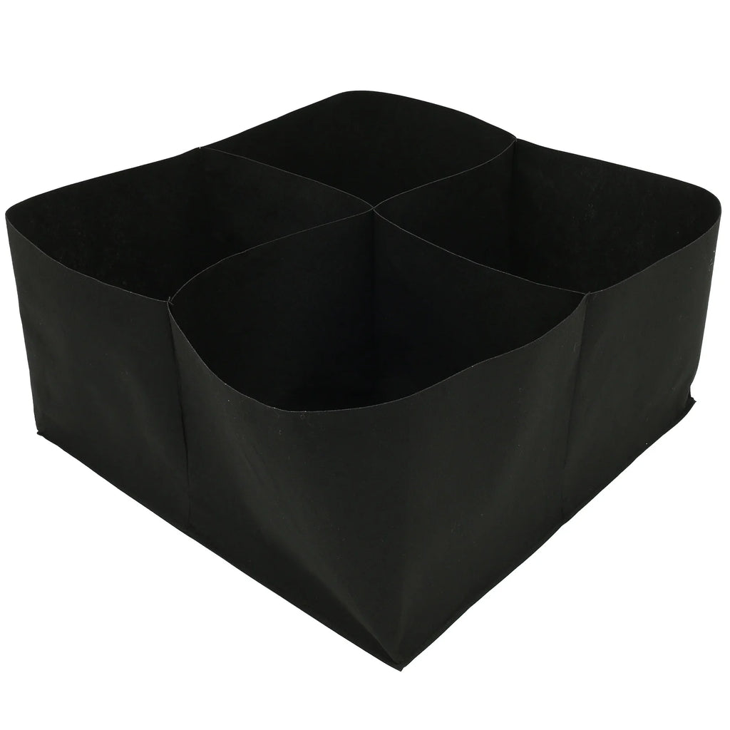 Garden Raised Planting Bed 4/8 Grids Vegetable Planting Bag Reusable Square Large Capacity Garden Potato Planters Container