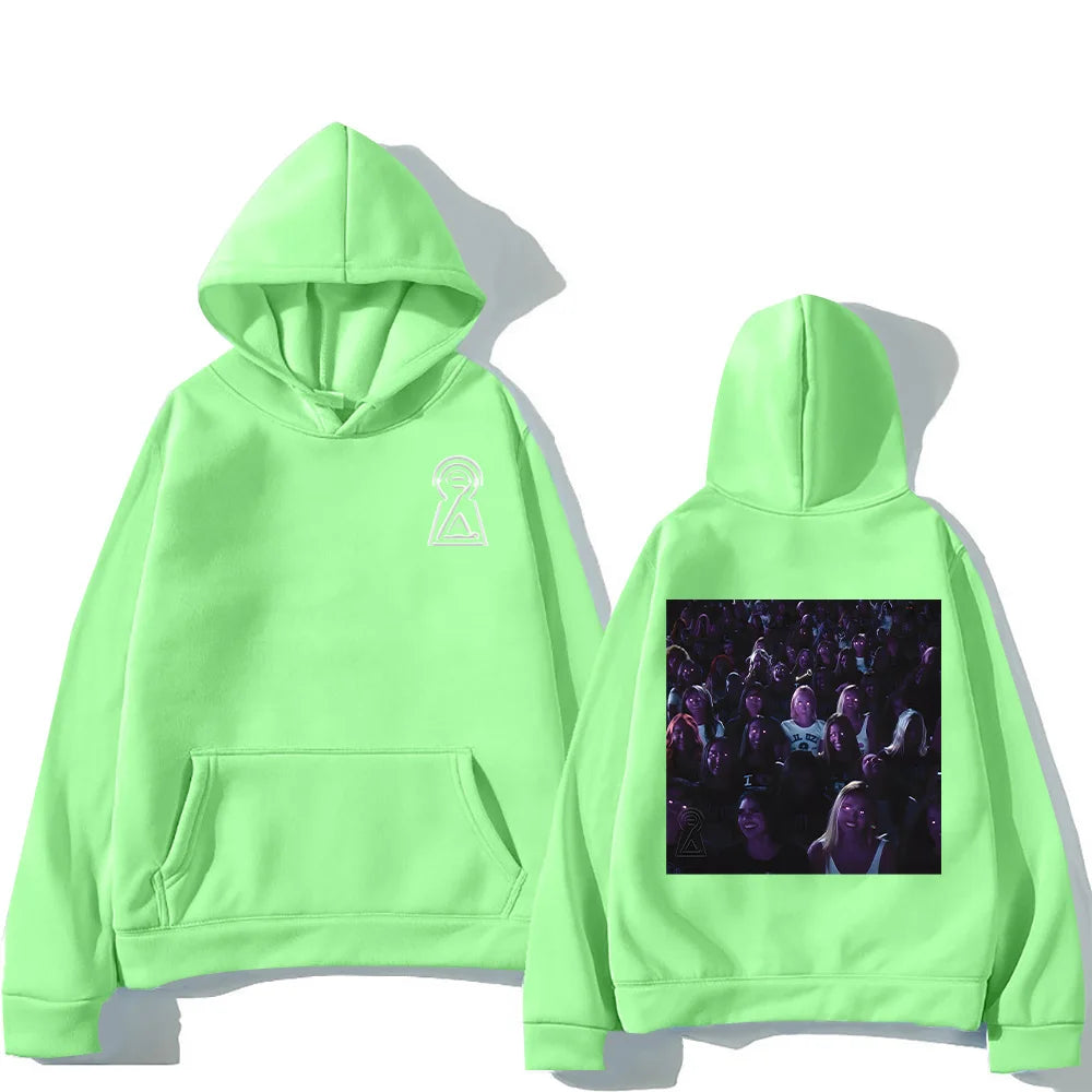 Lil Uzi Vert New Album Etemal Atake 2 Sweatshirt Rapper Hip Hop New Design Hoodies Unisex High Street Pullovers Dark Style Trend