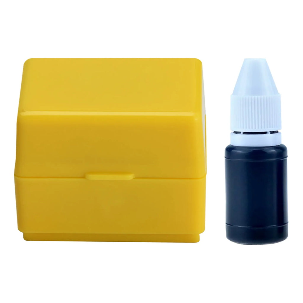 Privacy Roller Glitch Identity Protection Roller s Identity Theft Protection  For ID Blockout Comes With A Bottle Of  Ink 10ml