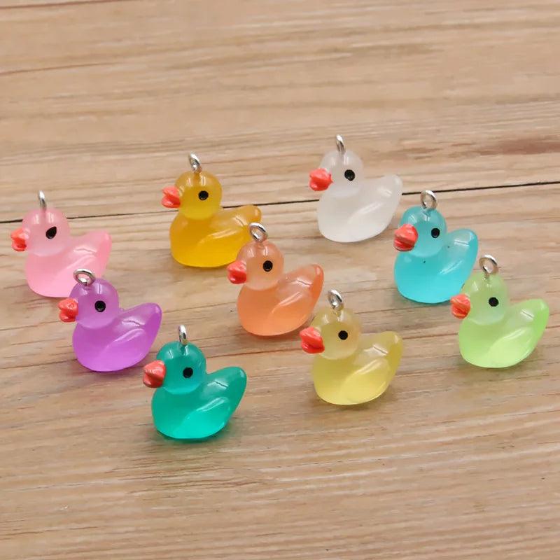 10Pcs 37 Styles Mix Fruit Animals Popsicle Candy Resin Earring Charms Diy Findings Keychain Bracelets Pendant For Jewelry Making