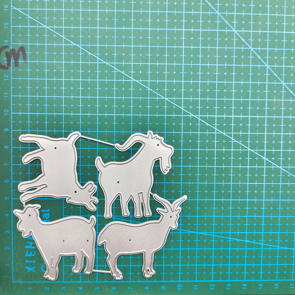 Animal Metal Cutting Dies Stencil Scrapbooking DIY Album Stamp Paper Card Embossing Decor Craft Knife Mould