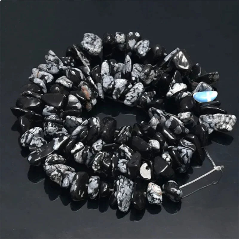 16 Inch Natural Stone Beads Chips Beads 5-8mm Irregular Crystal Agate Gravel Beads Diy Bracelet For Jewelly HK058