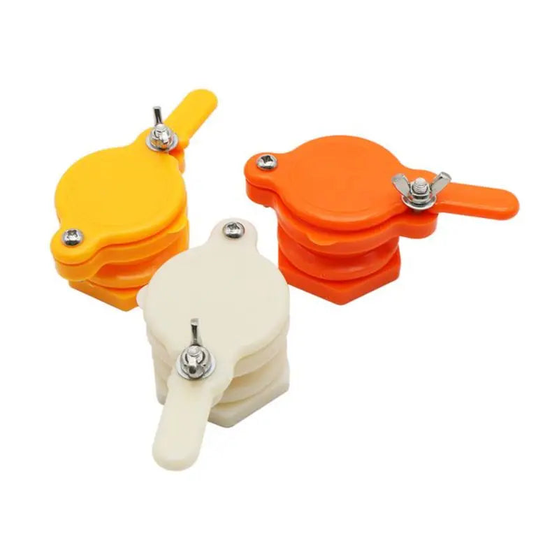 1 Pc Apiculture Honey Tap Bottling Honey Gate Valve Honey Bucket Honey Outlet Valve Accessories Beekeeping Tools
