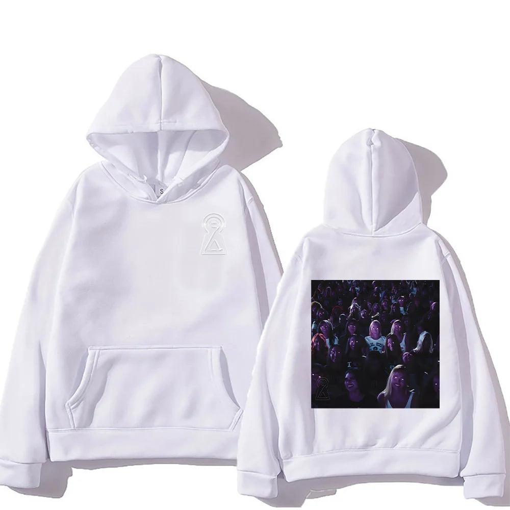 Lil Uzi Vert New Album Etemal Atake 2 Sweatshirt Rapper Hip Hop New Design Hoodies Unisex High Street Pullovers Dark Style Trend