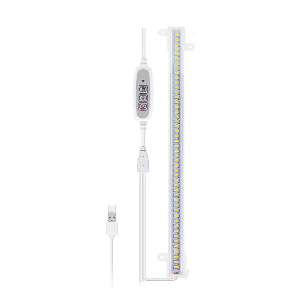Indoor Led Grow Light USB DC5V Timer Phyto Lamp For Plants Dimmable LED Lamp Phytolamps Full Spectrum Hydroponics