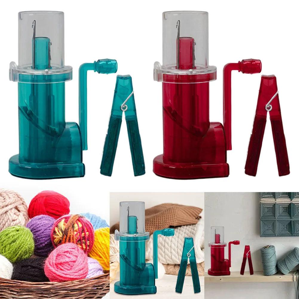 DIY Knitting Machine Mini Spool Knitter Sewing Tool Hand Weave Crocheting Tools Knitting Mill Machine Embellish Craft Bracelet