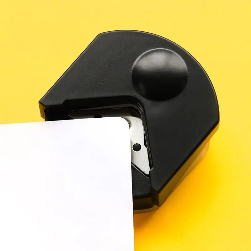 1PC Mini Portable Corner Rounder Paper Punch Card Photo Cutter DIY Craft Scrapbooking Tools Paper Trimmer Maker Machine