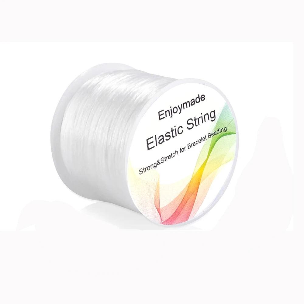 Elastic Bracelet String Cord Stretch Beads For Jewelry Making And Bracelet Necklace Making