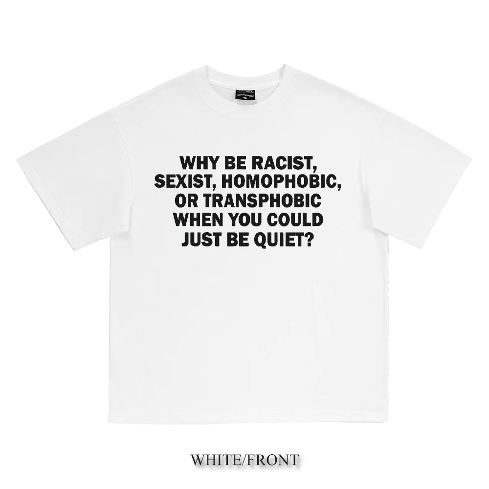 Frank Ocean Hip Hop Black and White Portrait T-Shirt Pure Cotton High Quality Luxury