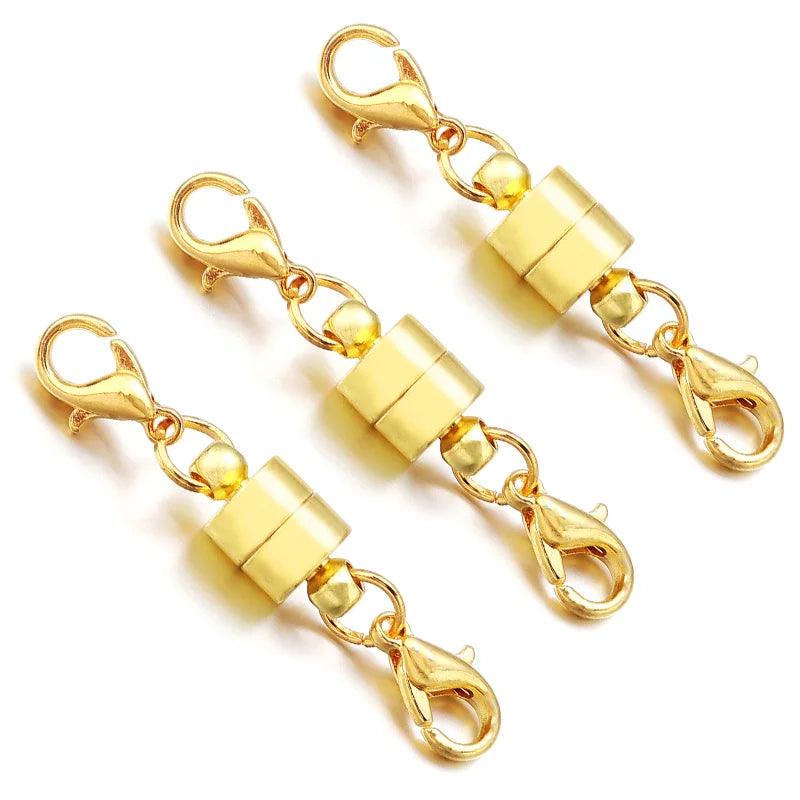 5-10 Sets/Lot Magnetic Clasps for Jewelry Making DIY Bracelet Necklace Magnet Clasp Connector Buckle Fasteners Accessories