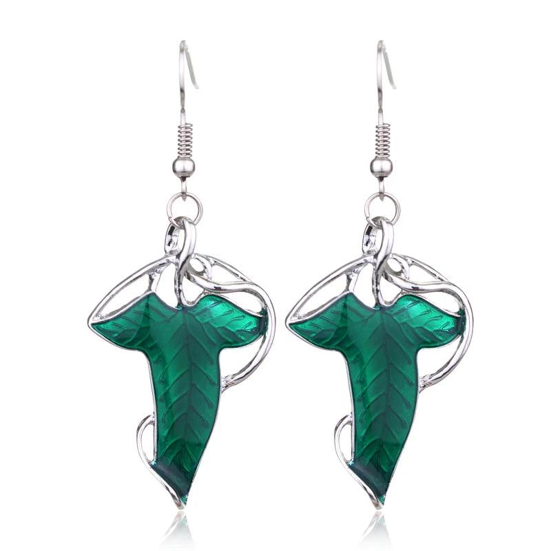Movie The Lord Arwen Evenstar Necklace Elf Princess Arwen Twilight Star Crystal Pendant Necklaces for Women Choker Jewelry Gift