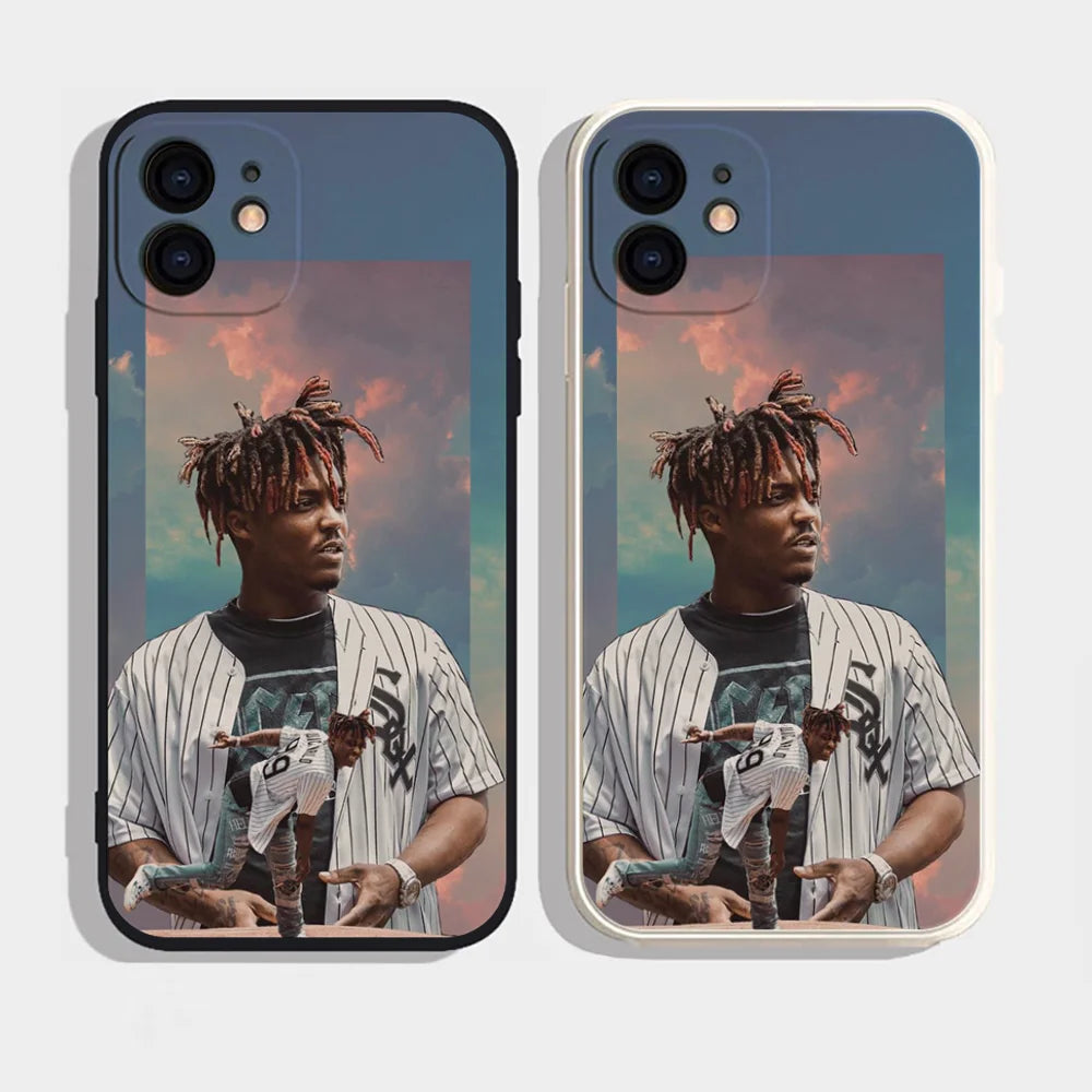 Epc J-Juice W-Wrld 999 Phone Case Silicone Soft For IPhone 16 15 14 13 12 11 Plus Pro Max Plus
