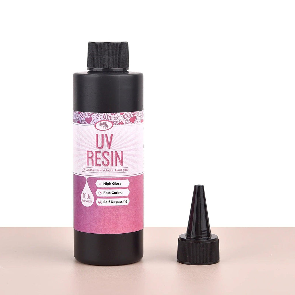 20-100g High Transparent Quick Drying Epoxy Resin UV Glue For DIY Jewelry Accessories Making Hardness Clear Liquid Resin Glue
