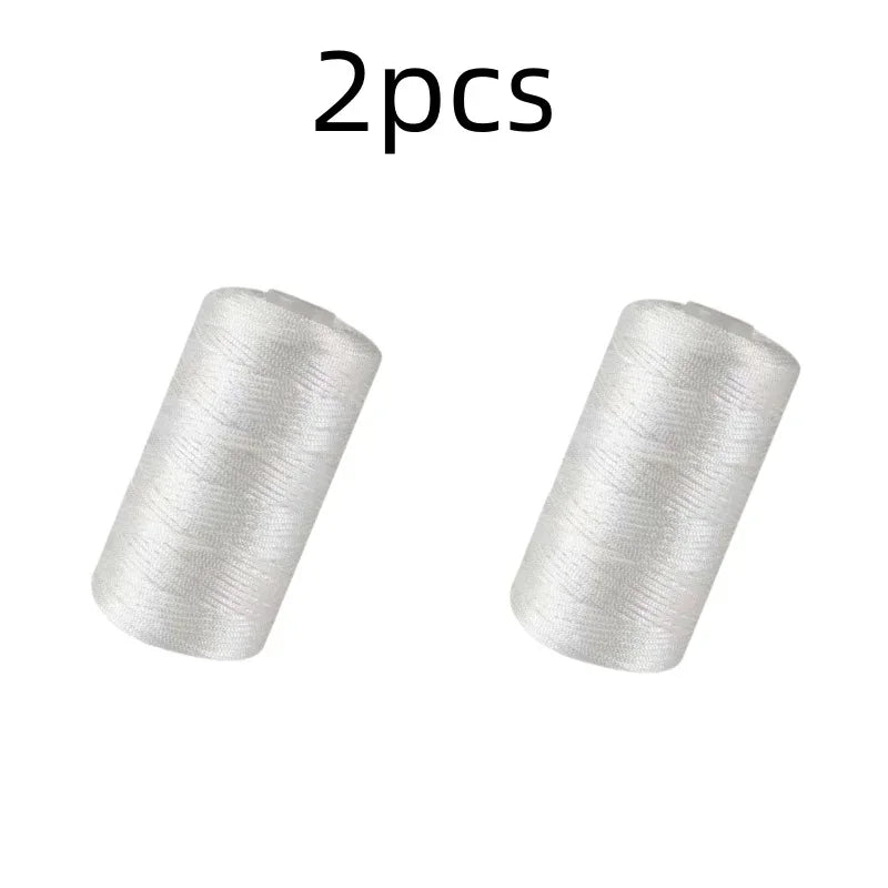 Silk Ice Line Cotton Crochet Yarn 1.5mm For Hand Knitting