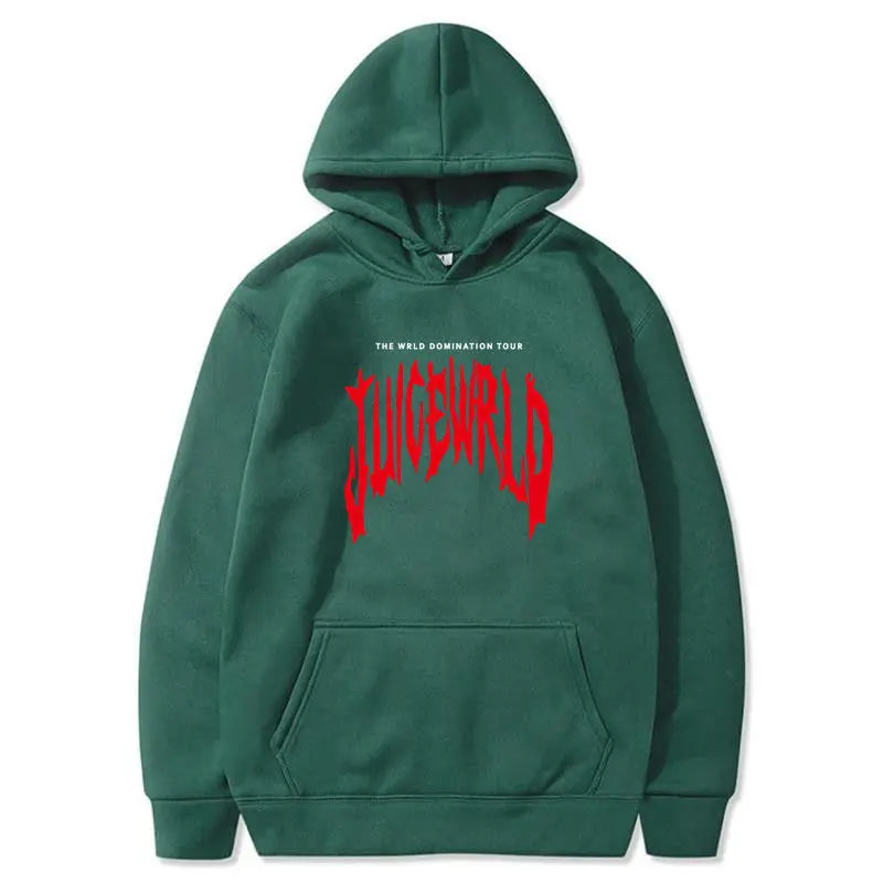 Rapper Juice Wrld 999 Letter Printed Hoodie Y2k Women's Casual Fashion Sportswear Autumn/Winter Hoodie Men's Women's Clothing