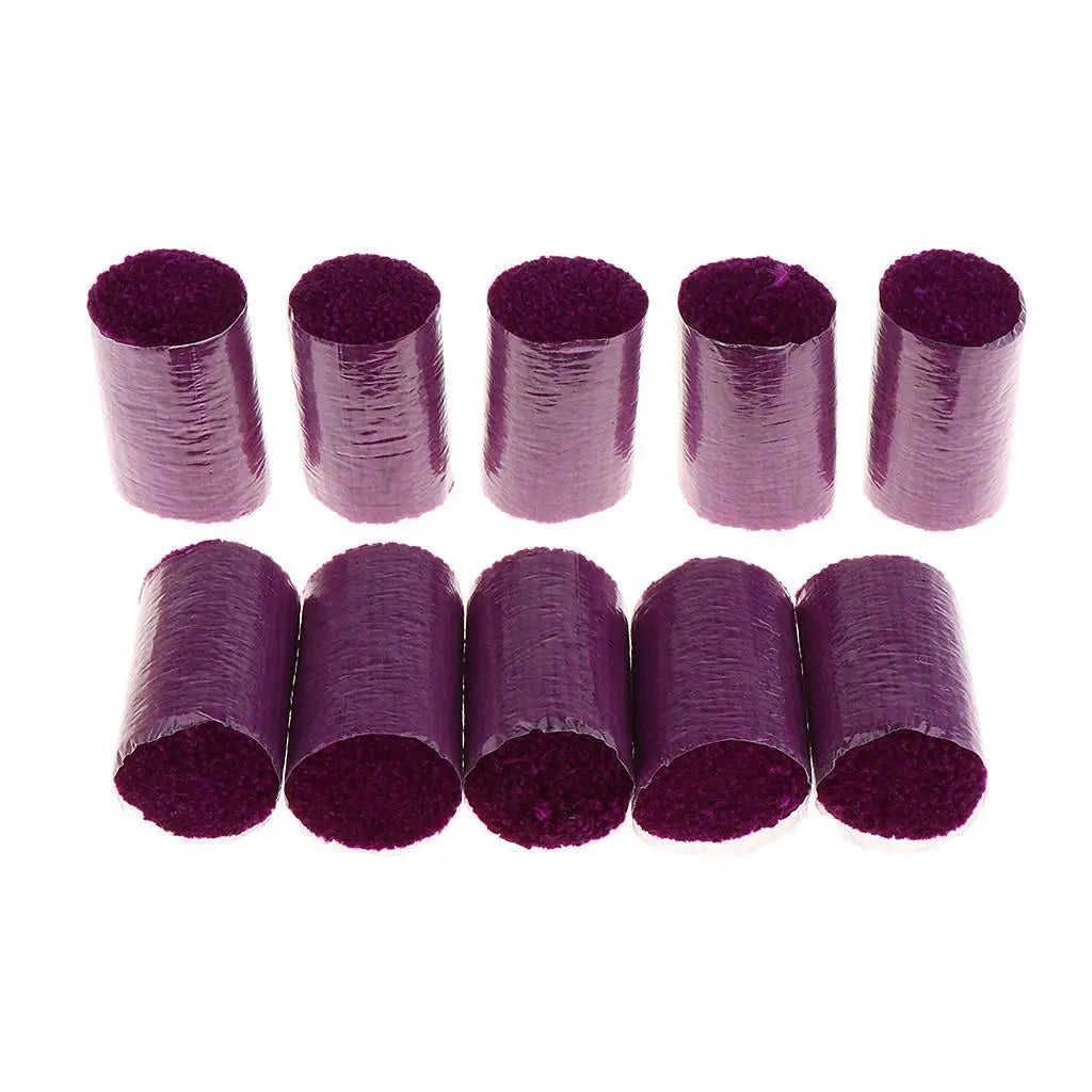 10 Bundle Acrylic Yarn Assorted Colors For Knitting Crochet