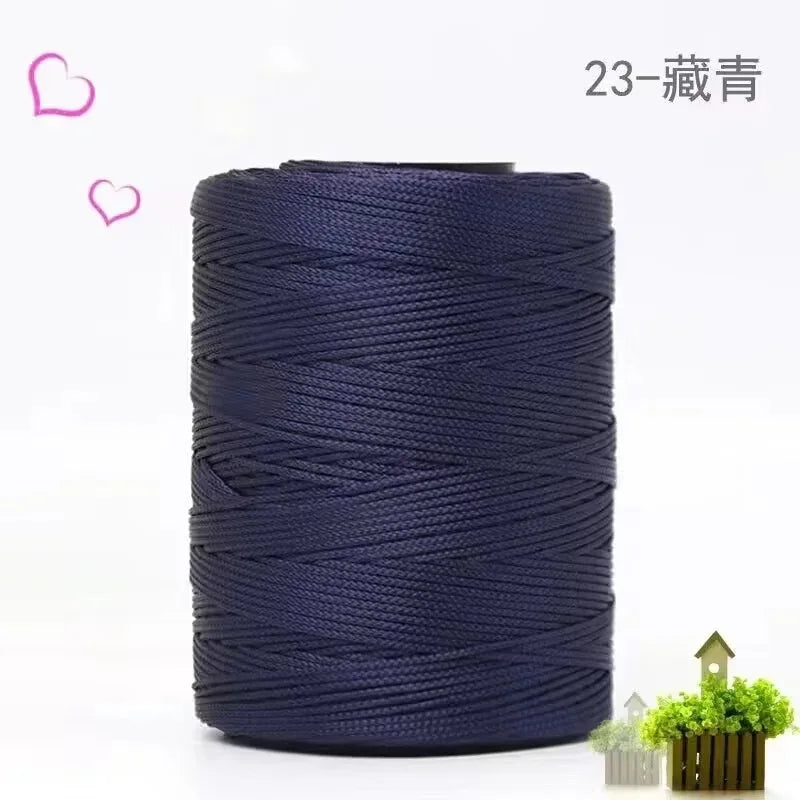 100g 230M Ice Silk Bright Yarn Thin Ice Blended Braided Thread for DIY Hand Knitting and Crocheting Projects