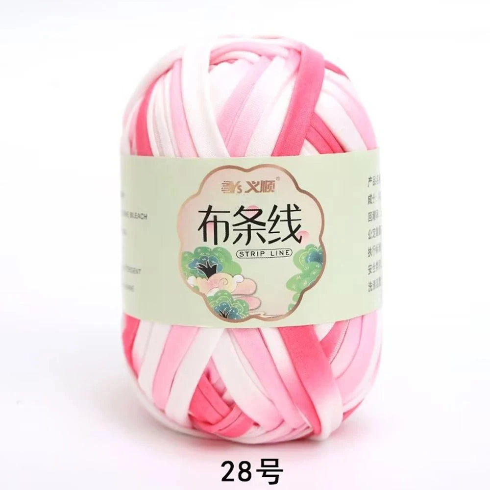 100g Cotton Knit Thread DIY Soft Wool Crochet Bag Fluffy