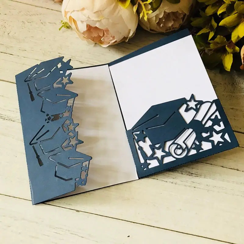 Graduation Hat Metal Cutting Dies for DIY Scrapbooking Album Paper Cards Decorative Crafts Embossing Die Cuts