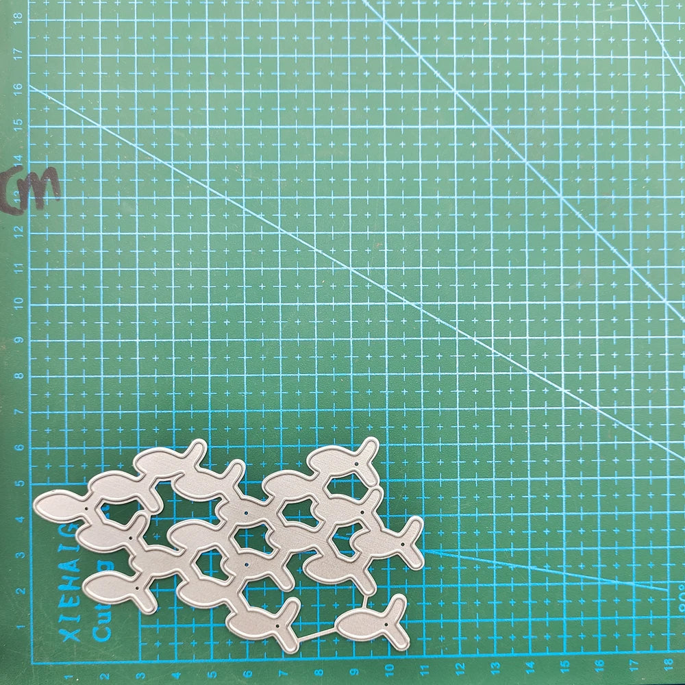 Animal Metal Cutting Dies Stencil Scrapbooking DIY Album Stamp Paper Card Embossing Decor Craft Knife Mould