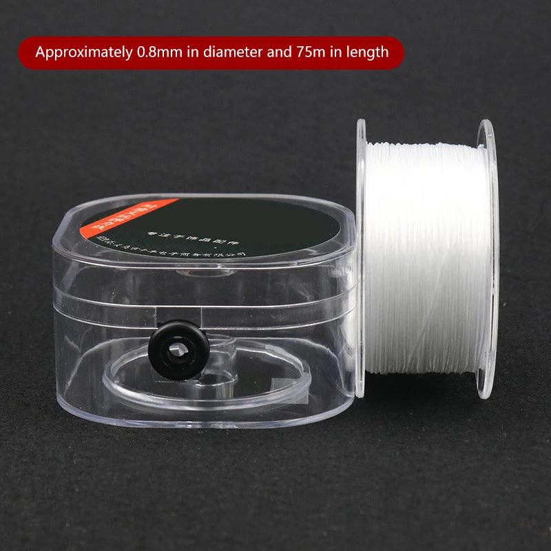 100/80/75M Strong Elastic Crystal Beading Cord For Bracelets Stretch Thread String Necklace DIY Jewelry Making Cords Line