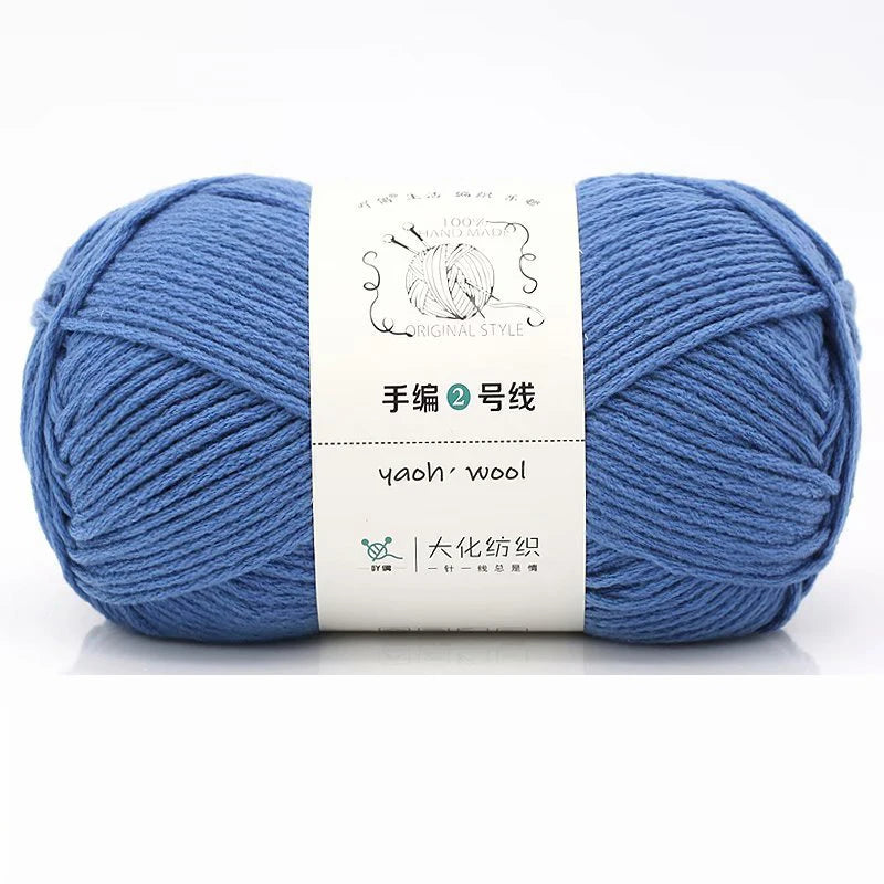 100g 100 Percent Acrylic Yarn for Hand Knitting and Crochet DIY Projects 200M Length