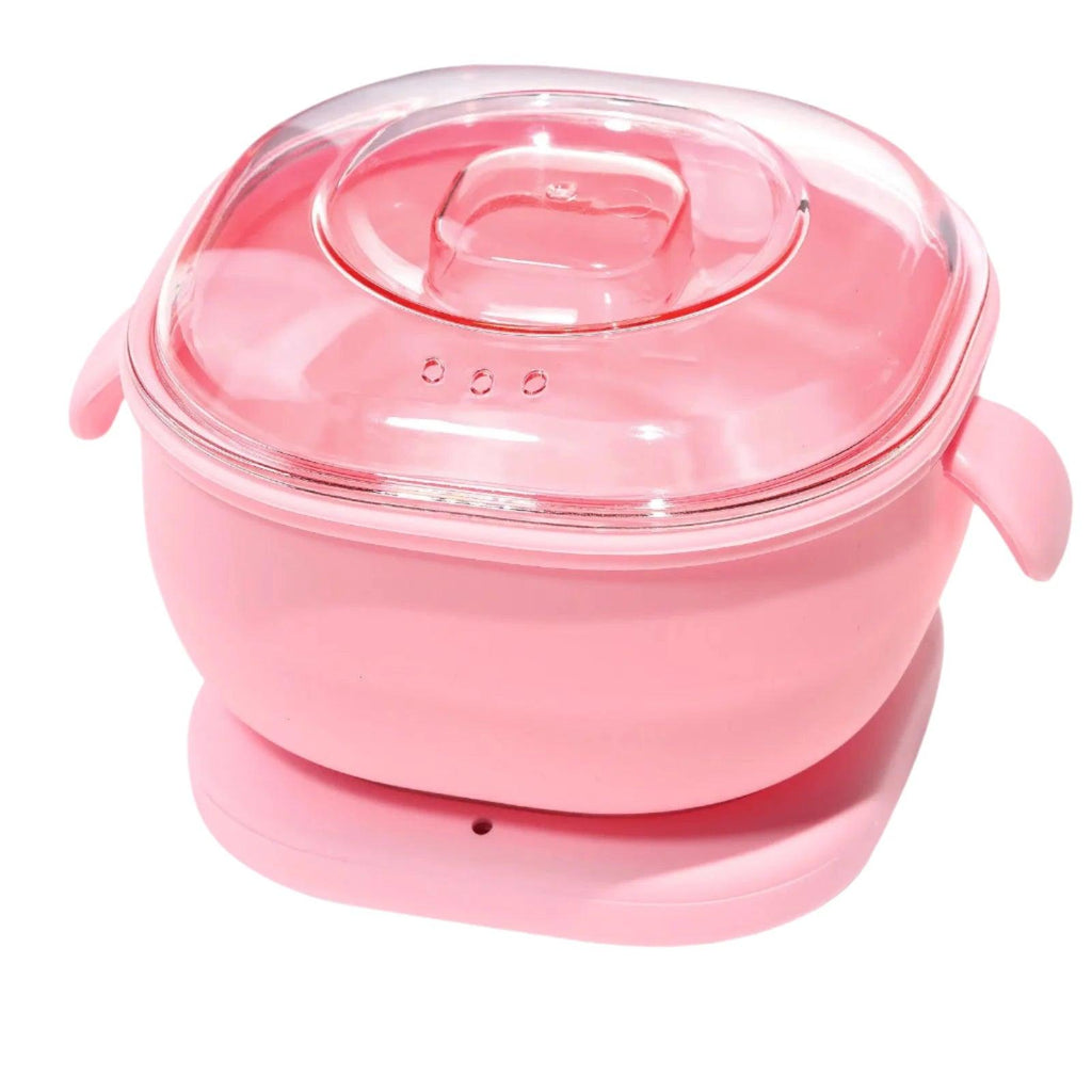 Hair Removal Wax Bean Wax Therapy Machine Heating Furnace Wax Melting Furnace Beeswax Silicone Mini Non-stick Pot
