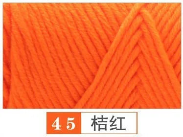 Milk Cotton Baby Sweater Yarn Eight Strands Thick 100G