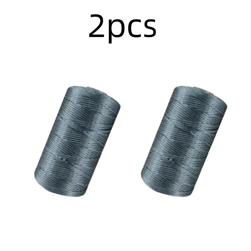 Silk Ice Line Cotton Crochet Yarn 1.5mm For Hand Knitting
