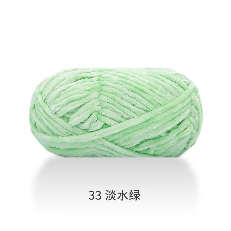 Soft Ice Thread Knit Yarn 100g For DIY Crochet Scarf