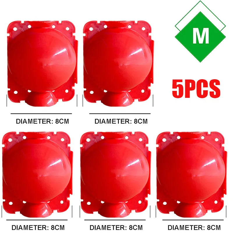 5Pcs Plant Rooting Ball Reusable High Pressure Propagation Box Cutting Grafting Garden Rooting Propagation Ball Jardinage Pot