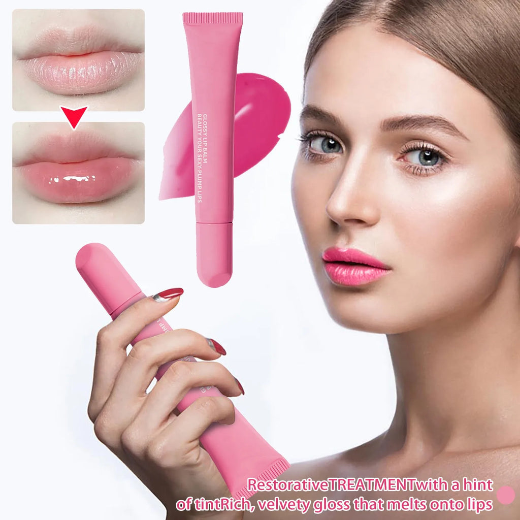 Lipstick Conditioner And Lipstick Instantly Glow And Moisturize Lustre And Women's Lip Care Daily Lip Gloss Makeup 12ML