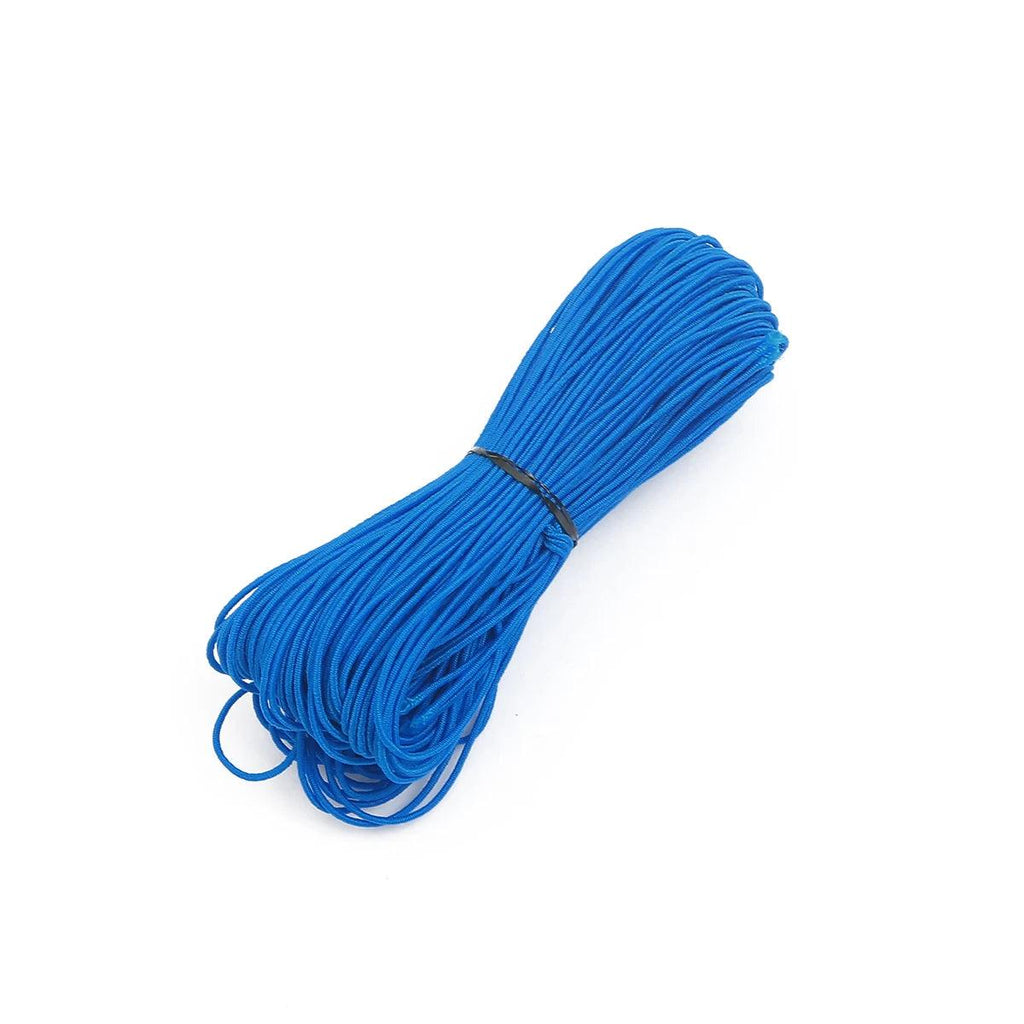 25m 1MM String Cords Beading Elastic Band Stretch Beads String Strap Rubber Rope Line For DIY Bracelet Jewelry Making Threads