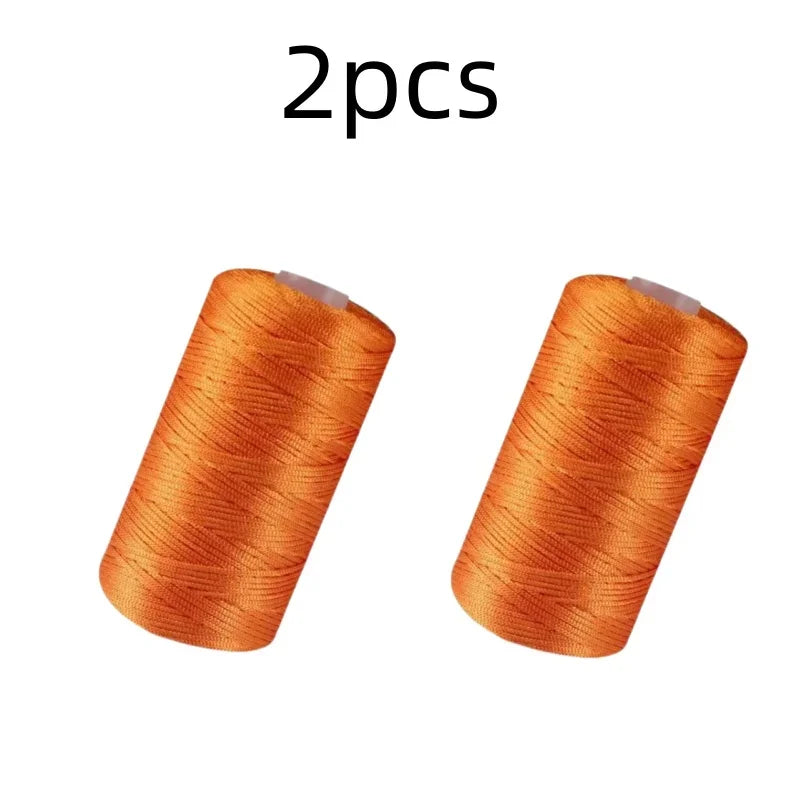 Silk Ice Line Cotton Crochet Yarn 1.5mm For Hand Knitting