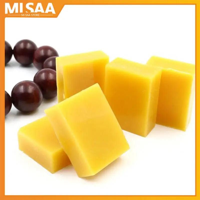 Pure Honey Wax Bee Cosmetic Maintenance 100 Percent Organic Natural Pure Beeswax Protect Wood Furniture Household Accessories - Winord