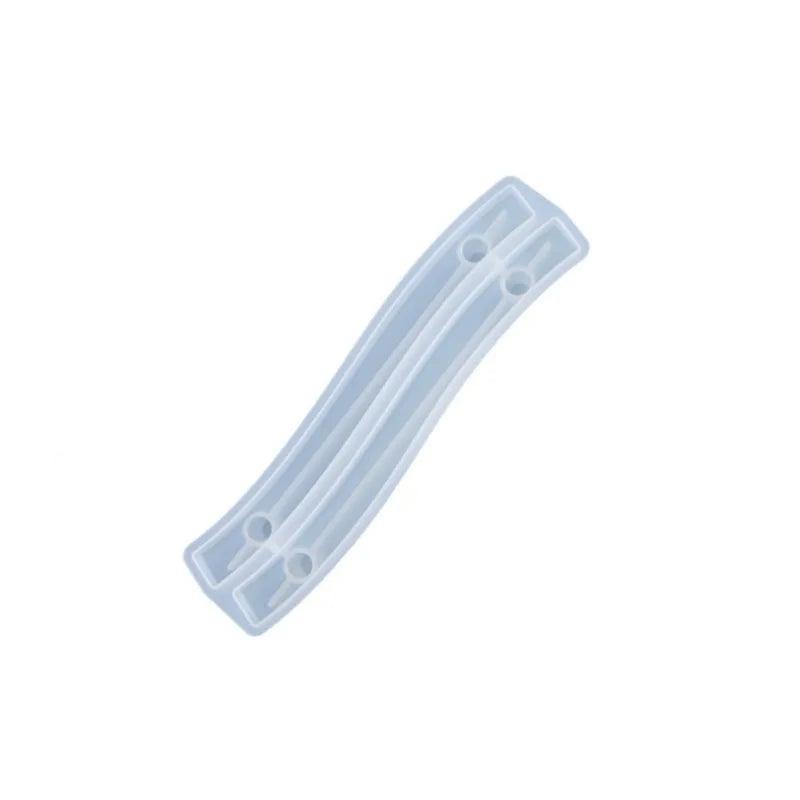 Handle Molds For Resin Casting, Silicone Tray Handle Molds, Epoxy Resin Handle Molds For Serving Board, Agate Platter
