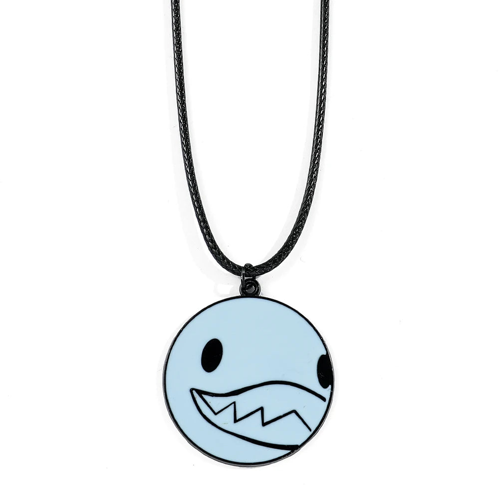 Creative Anime The Amazing Digital Circus Figure Pendant Necklaces for Women Men Kids Fans Collection Cosplay Accessories Gifts