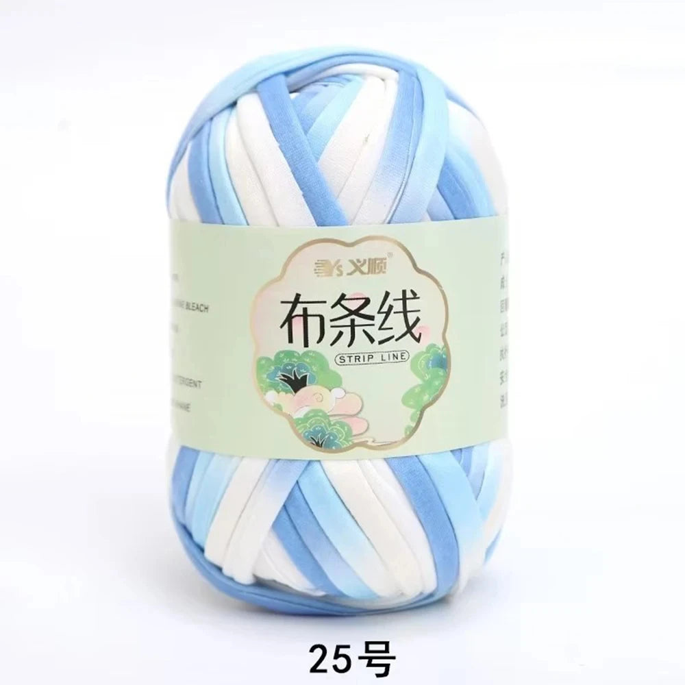 100g Cotton Knit Thread DIY Soft Wool Crochet Bag Fluffy