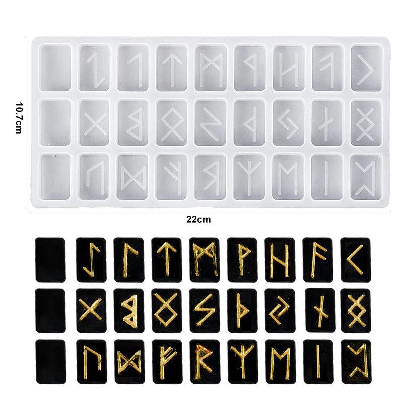 Alphabet Resin Silicone Mold Alphabet Crafts Casting Mold Letter Number Molds for DIY Keychain Earring Jewelry Pendant Making