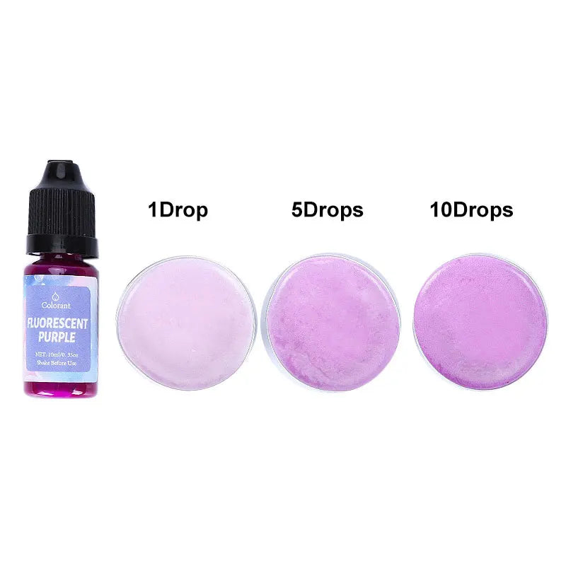 JCD 10ml Candle Dyes Pigment Soap Pigment Aromatherapy Liquid Colorant DIY Hademade Resin Craft Jewelry Making Supplies